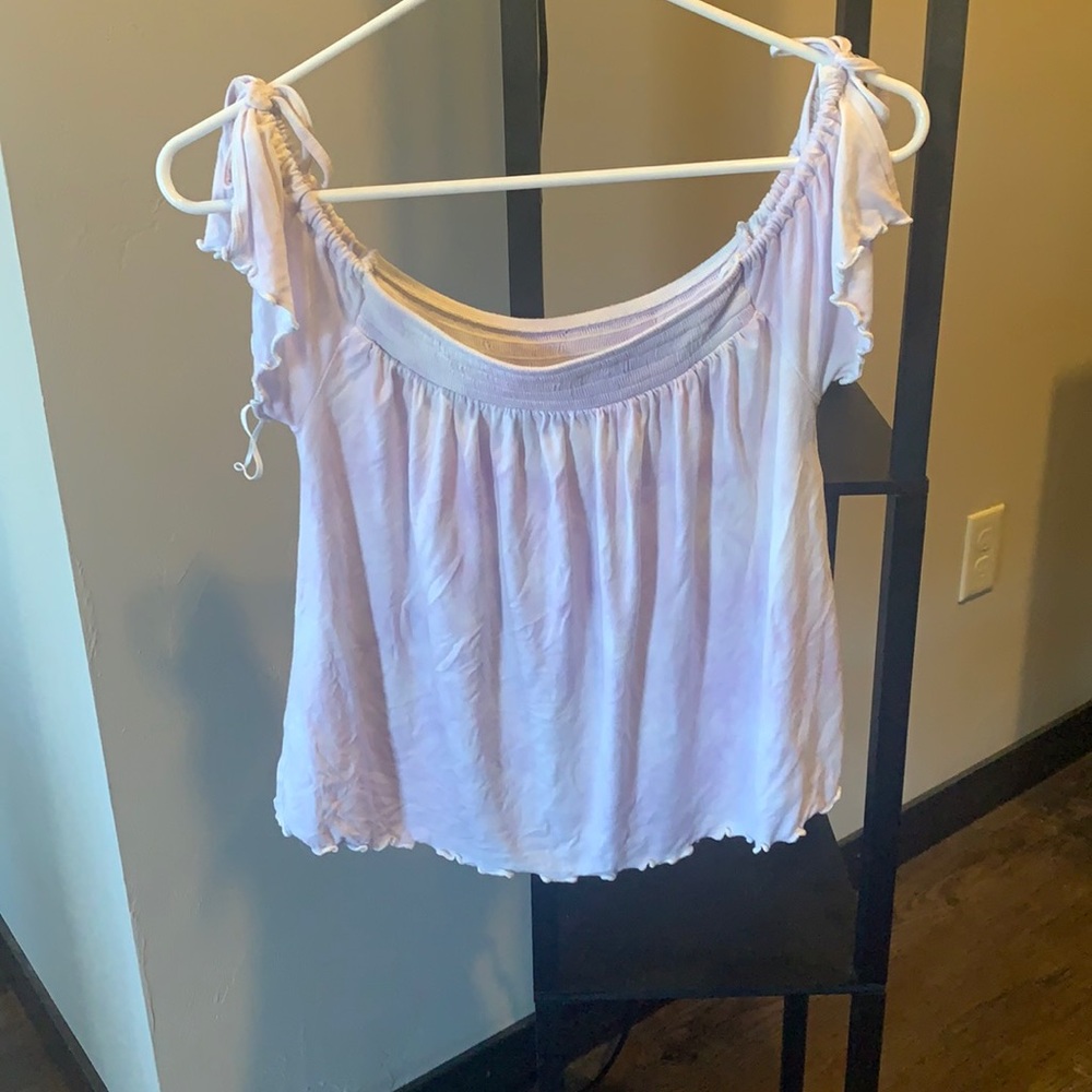 Off the shoulder top
